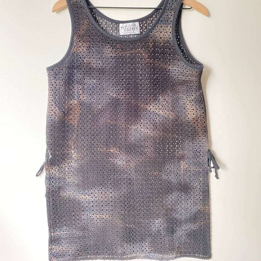 21st Escape Crochet‎ swim cover-up, Size S